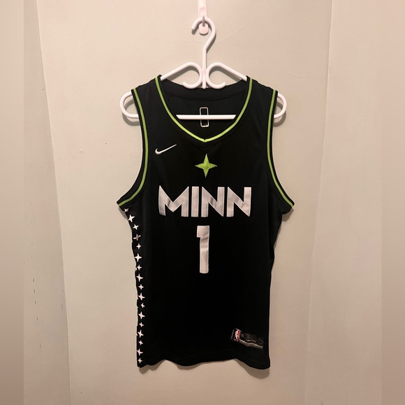 Minnesota Timberwolves - Anthony Edwards - North Star City Edition Jersey - Picture 1 of 12